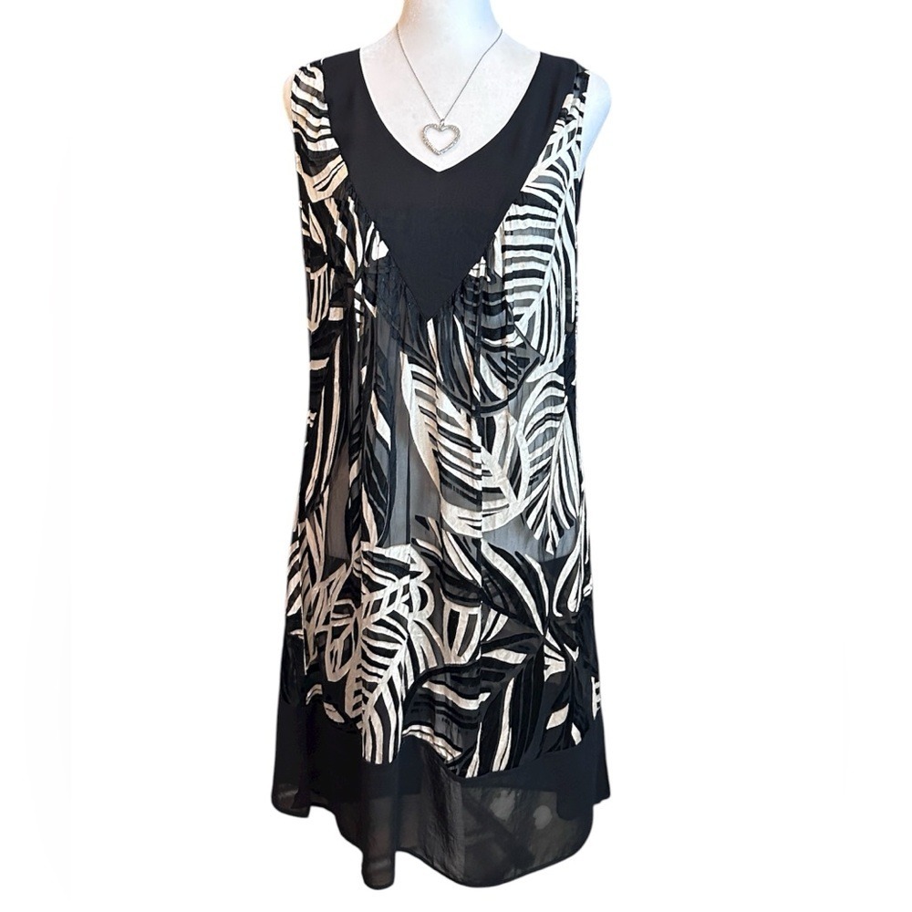 Redhead New Zealand Designer Velvet Tunic Top Swim cover Sz 10 Made in NZ - Picture 8 of 8